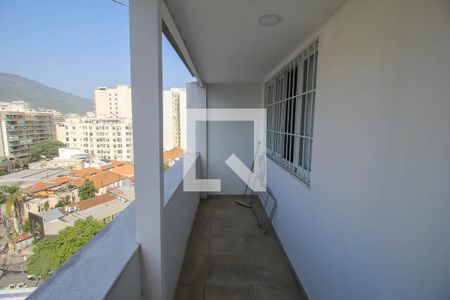 Varanda de apartamento à venda com 3 quartos, 176m² em Botafogo, Rio de Janeiro
