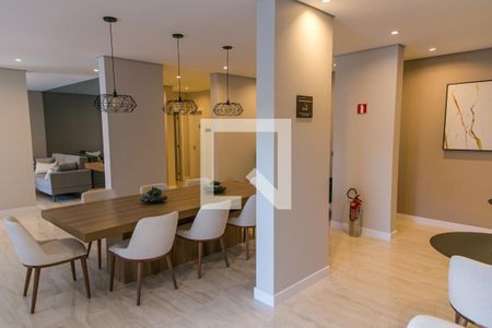 Apartamento à venda com 60m², 2 quartos e 1 vagaÁrea comum - Salão de festas