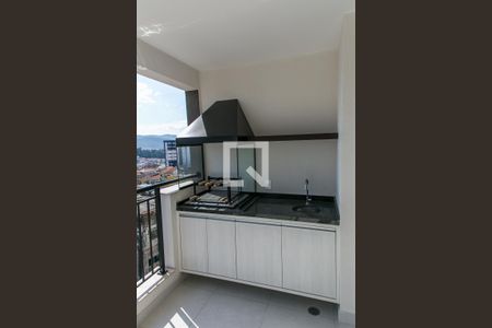 Varanda   de apartamento à venda com 2 quartos, 60m² em Vila Mazzei, São Paulo