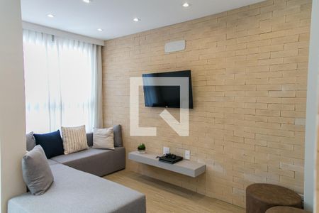 Apartamento à venda com 60m², 2 quartos e 1 vagaSala de cinema 