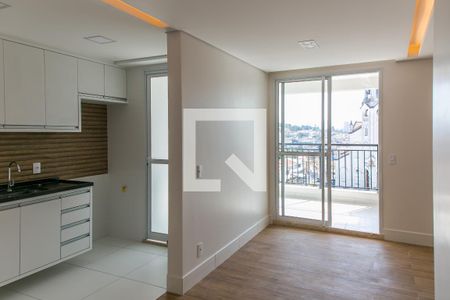 Sala   de apartamento à venda com 2 quartos, 60m² em Vila Mazzei, São Paulo