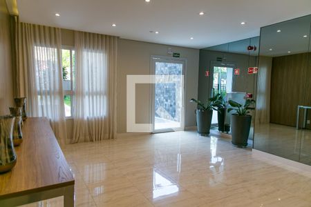 Apartamento à venda com 60m², 2 quartos e 1 vagaHall