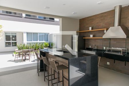 Apartamento à venda com 60m², 2 quartos e 1 vagaEspaço Gourmet externo 