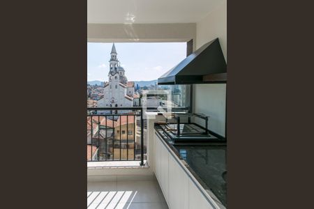 Varanda   de apartamento à venda com 2 quartos, 60m² em Vila Mazzei, São Paulo