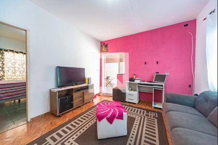 Sala de casa à venda com 2 quartos, 199m² em Vila Homero Thon, Santo André