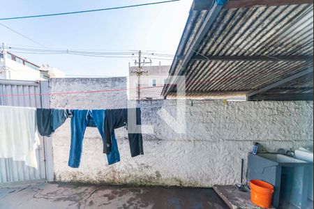Vista da Sala de casa à venda com 2 quartos, 199m² em Vila Homero Thon, Santo André