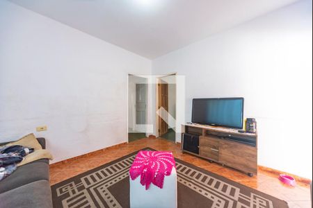 Sala de casa à venda com 2 quartos, 199m² em Vila Homero Thon, Santo André