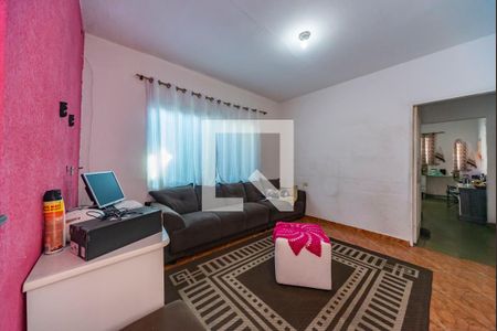 Sala de casa à venda com 2 quartos, 199m² em Vila Homero Thon, Santo André