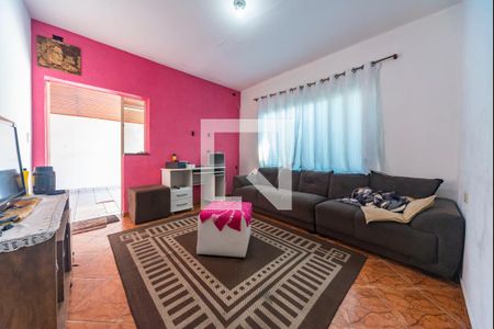 Sala de casa à venda com 2 quartos, 199m² em Vila Homero Thon, Santo André