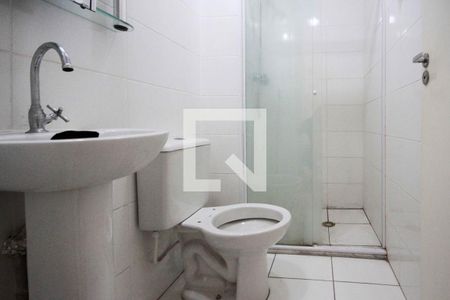 Banheiro de apartamento para alugar com 1 quarto, 37m² em Jardim Ibitirama, São Paulo