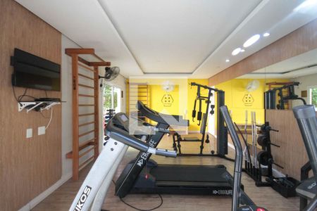Apartamento para alugar com 37m², 1 quarto e sem vagaÁrea comum - Academia
