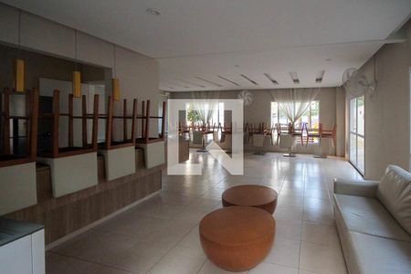 Apartamento para alugar com 37m², 1 quarto e sem vagaÁrea comum - Salão de festas