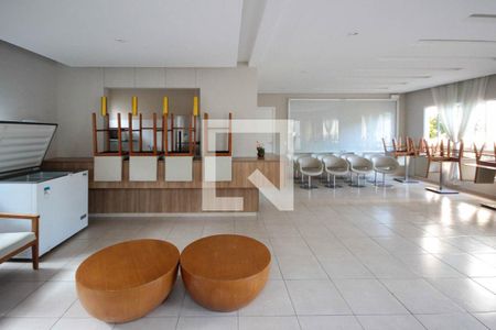 Apartamento para alugar com 37m², 1 quarto e sem vagaÁrea comum - Salão de festas