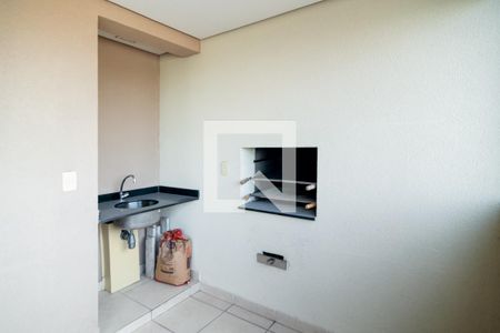 Varanda de apartamento à venda com 3 quartos, 119m² em Brooklin, São Paulo
