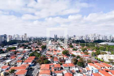 Varanda - Vista de apartamento à venda com 3 quartos, 119m² em Brooklin, São Paulo