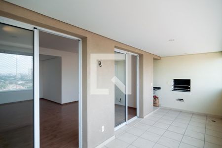 Varanda de apartamento à venda com 3 quartos, 119m² em Brooklin, São Paulo