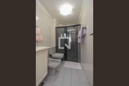 Apartamento à venda com 100m², 3 quartos e 2 vagasBanheiro do Quarto 1