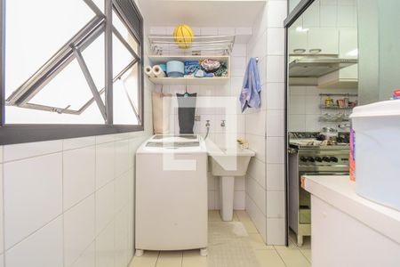 Apartamento à venda com 100m², 3 quartos e 2 vagasÁrea de Serviço