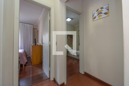 Corredor de apartamento para alugar com 3 quartos, 100m² em Santa Cecília, São Paulo