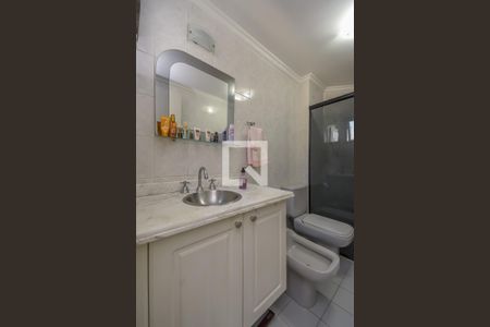 Apartamento à venda com 100m², 3 quartos e 2 vagasBanheiro do Quarto 1