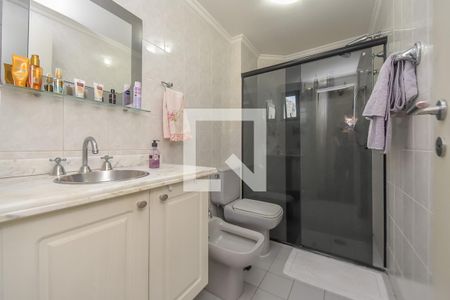 Apartamento à venda com 100m², 3 quartos e 2 vagasBanheiro do Quarto 1