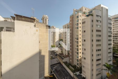 Vista da Varanda de apartamento para alugar com 3 quartos, 100m² em Santa Cecília, São Paulo