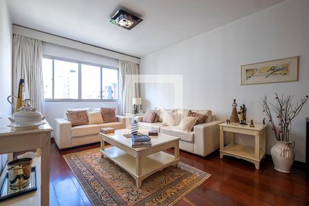 Sala de apartamento à venda com 2 quartos, 90m² em Cerqueira César, São Paulo