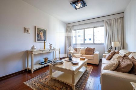 Sala de apartamento à venda com 2 quartos, 90m² em Cerqueira César, São Paulo