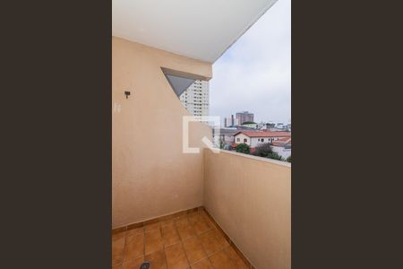 Varanda da Sala de apartamento para alugar com 3 quartos, 77m² em Vila Mazzei, São Paulo