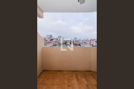 Varanda da Sala de apartamento para alugar com 3 quartos, 77m² em Vila Mazzei, São Paulo