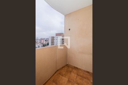 Varanda da Sala de apartamento para alugar com 3 quartos, 77m² em Vila Mazzei, São Paulo
