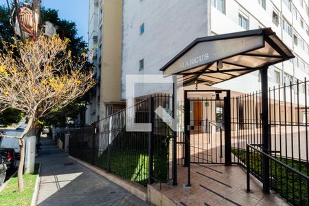 Apartamento à venda com 60m², 2 quartos e 1 vagaFachada - Ed. Marcus 