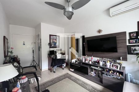 Sala de apartamento à venda com 1 quarto, 42m² em Cristal, Porto Alegre