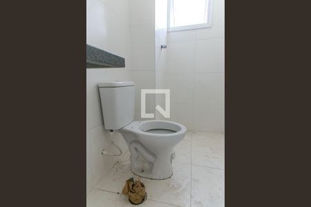 Banheiro da Suíte de apartamento à venda com 2 quartos, 56m² em Parada Inglesa, São Paulo