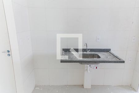 Apartamento à venda com 56m², 2 quartos e 1 vagaCozinha e Área de Serviço