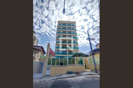 Apartamento à venda com 56m², 2 quartos e 1 vagaFachada