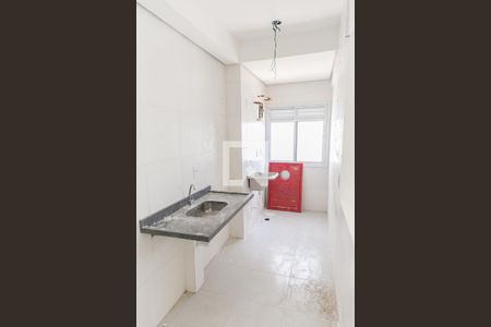 Apartamento à venda com 56m², 2 quartos e 1 vagaCozinha e Área de Serviço