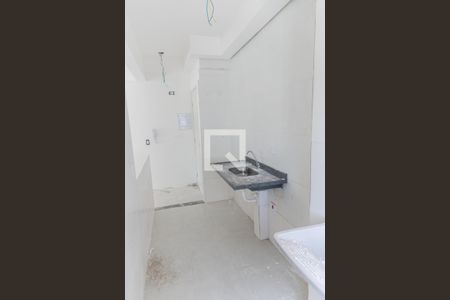 Apartamento à venda com 56m², 2 quartos e 1 vagaCozinha e Área de Serviço