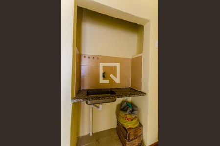 Cozinha  de apartamento à venda com 1 quarto, 38m² em Centro, Niterói