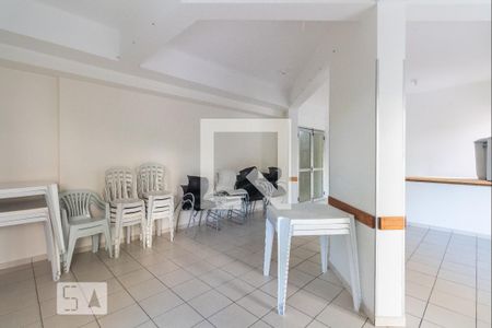 Apartamento à venda com 57m², 2 quartos e 1 vagaÁrea comum - Salão de festas