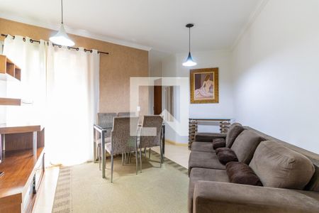 Sala de apartamento à venda com 2 quartos, 57m² em Vila Constança, São Paulo