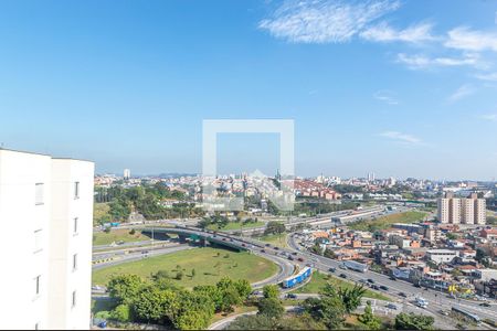 Vista da Sacada de apartamento à venda com 3 quartos, 50m² em Ferrazópolis, São Bernardo do Campo