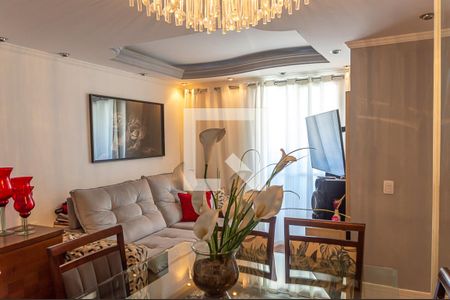 Sala de apartamento à venda com 3 quartos, 50m² em Ferrazópolis, São Bernardo do Campo