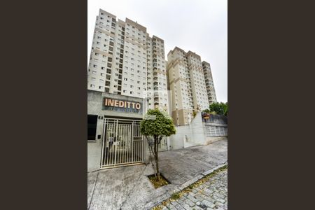 Apartamento à venda com 50m², 3 quartos e 1 vagaFachada e portaria