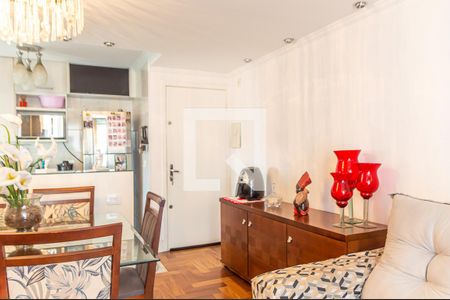 Sala de apartamento à venda com 3 quartos, 50m² em Ferrazópolis, São Bernardo do Campo