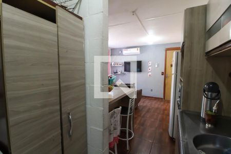 Apartamento à venda com 44m², 2 quartos e 1 vagaCozinha e Área de Serviço