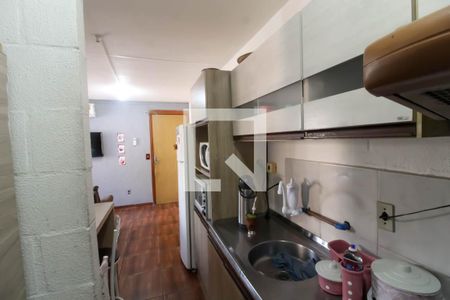 Apartamento à venda com 44m², 2 quartos e 1 vagaCozinha e Área de Serviço