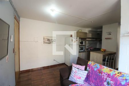 Sala de apartamento à venda com 2 quartos, 44m² em Olaria, Canoas