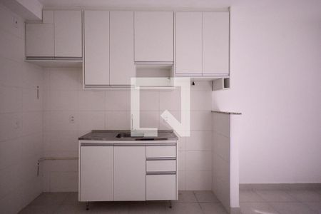 Sala/Cozinha   de apartamento à venda com 2 quartos, 36m² em Parque Fongaro, São Paulo