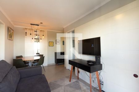 Sala de apartamento à venda com 1 quarto, 45m² em Vila Olímpia, São Paulo